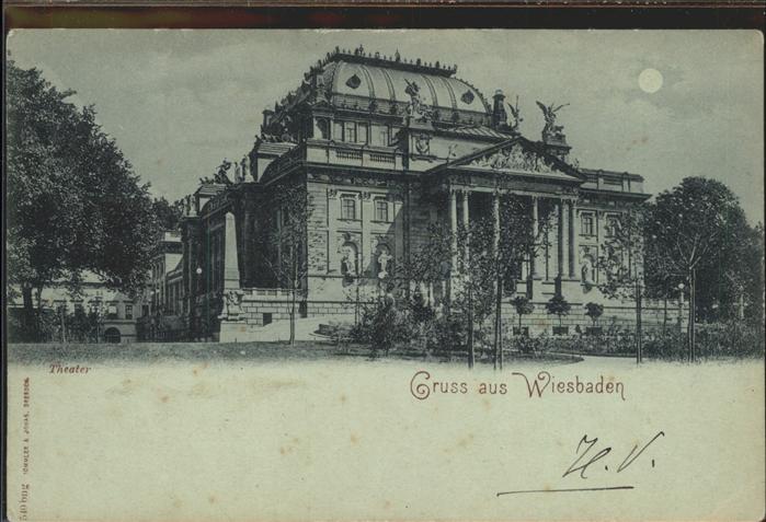 Wiesbaden Theater