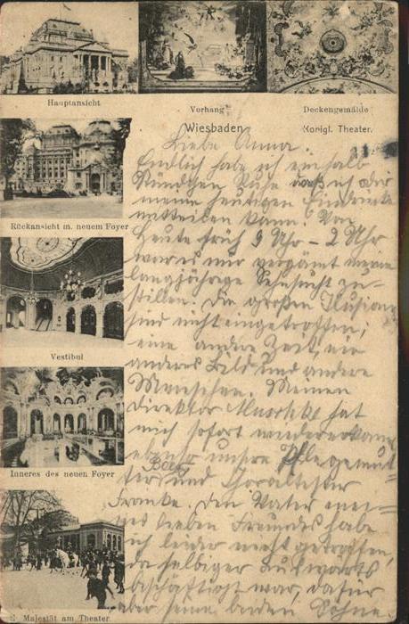 Wiesbaden K?nigl.Theater