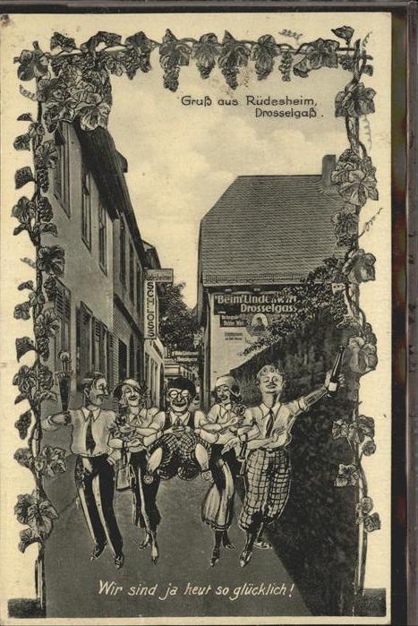 Ruedesheim Rhein Drosselgaß