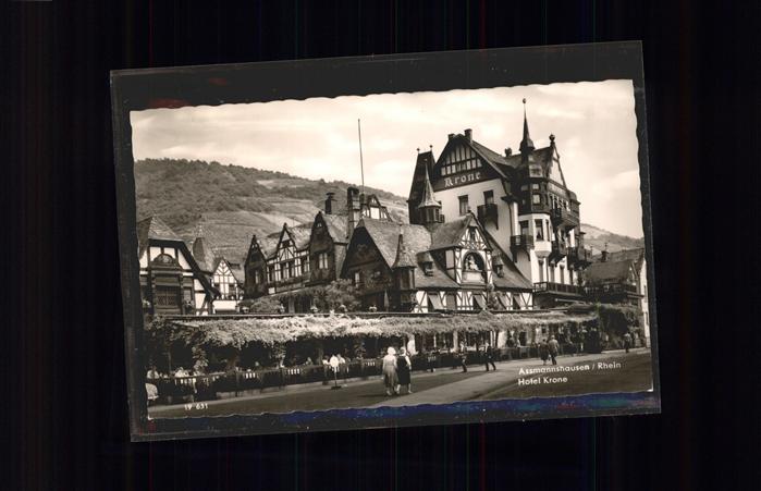 Assmannshausen Hotel Krone