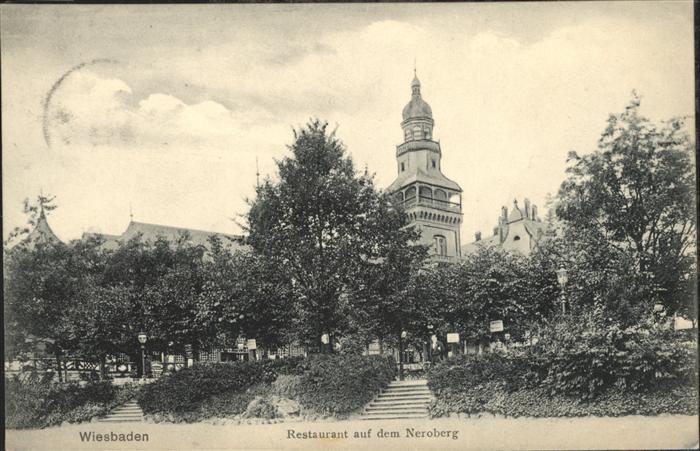 Wiesbaden Restaurant auf dem Neroberg