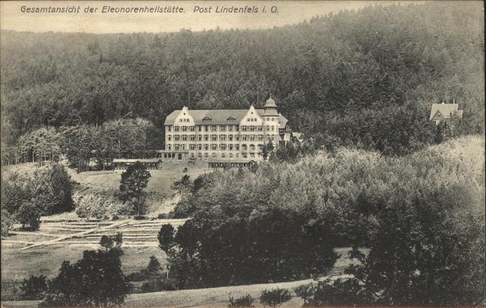 Lindenfels Odenwald Eleonorenheilstätte