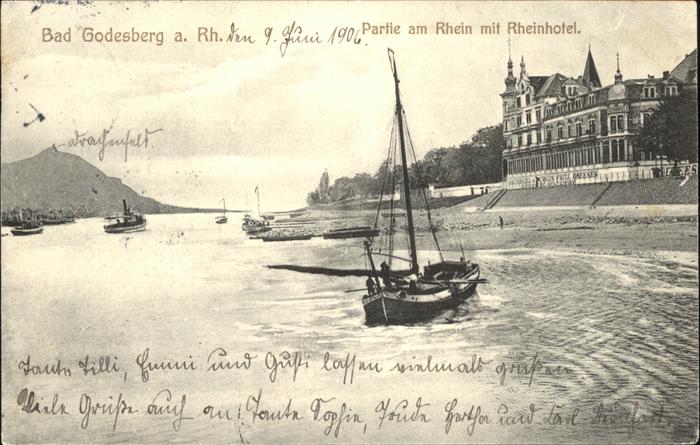 Bad Godesberg Rheinhotel Boot