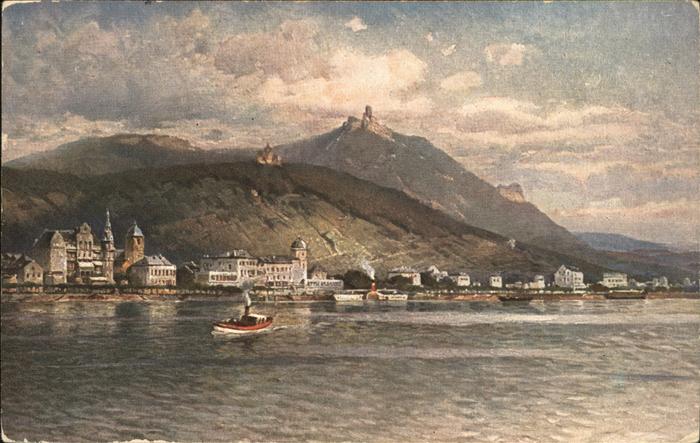 Koenigswinter Drachenfels