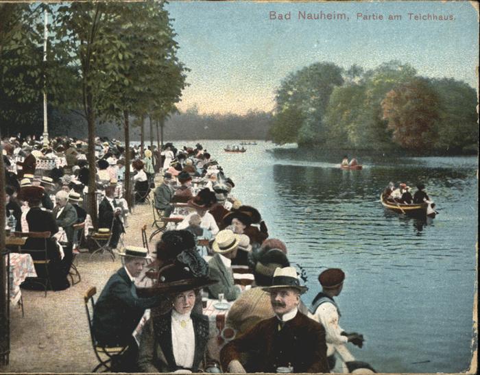 Bad Nauheim Am Teichhaus