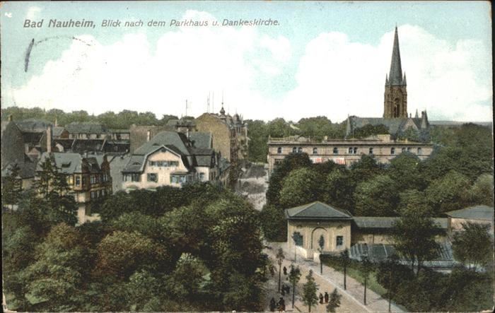 Bad Nauheim Parkhaus Dankeskirche