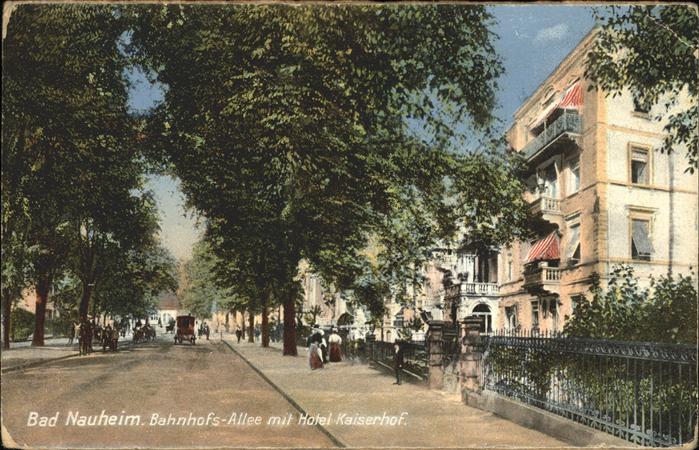 Bad Nauheim Bahnhofs-Allee Hotel Kaiserhof