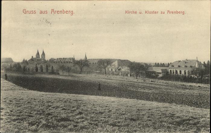 Arenberg Koblenz Kirche Kloster