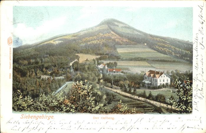 Koenigswinter Siebengebirge Der Oelberg