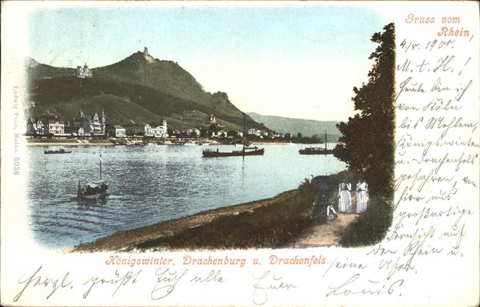 Koenigswinter Drachenburg Drachenfels