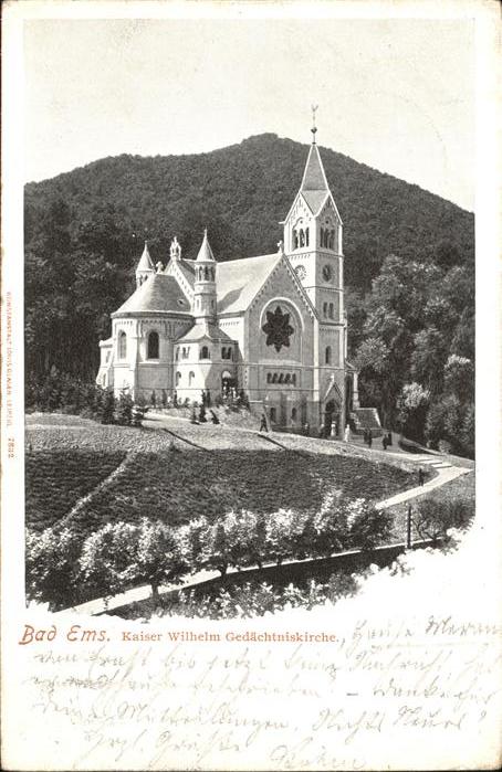 Bad Ems Kaiser Wilhelm Gedächtniskirche
