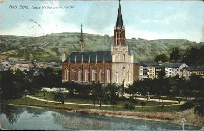 Bad Ems Neue Kath. Kirche