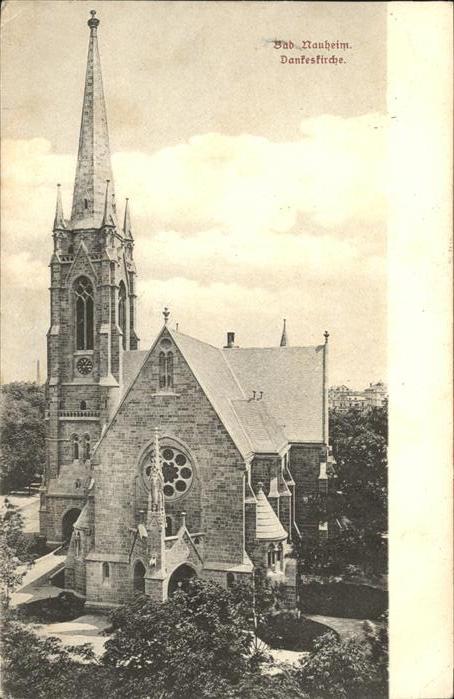 Bad Nauheim Dankeskirche