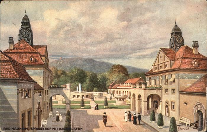 Bad Nauheim Sprudelhof Badehäuser