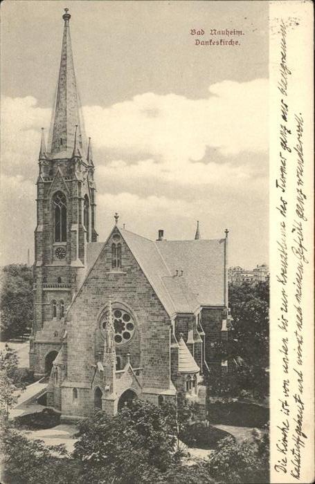 Bad Nauheim Dankeskirche