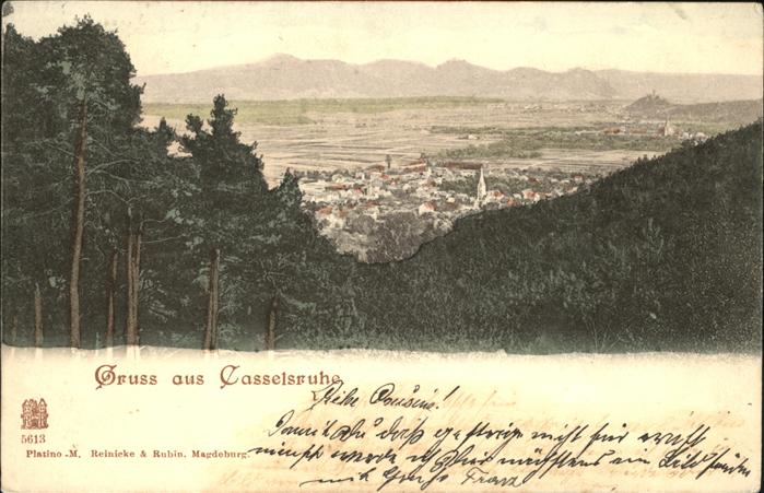 Bonn Rhein Cassselsruhe