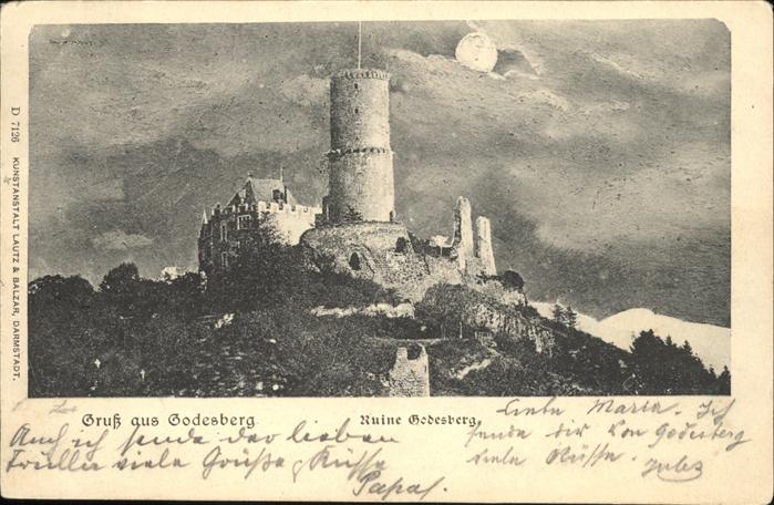 Bad Godesberg Ruine Godesberg