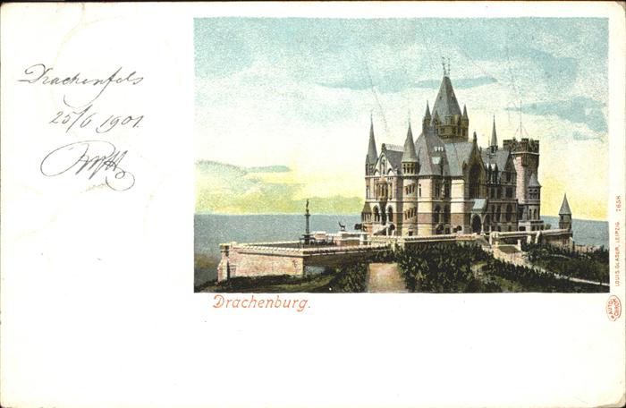 Drachenfels Drachenburg
