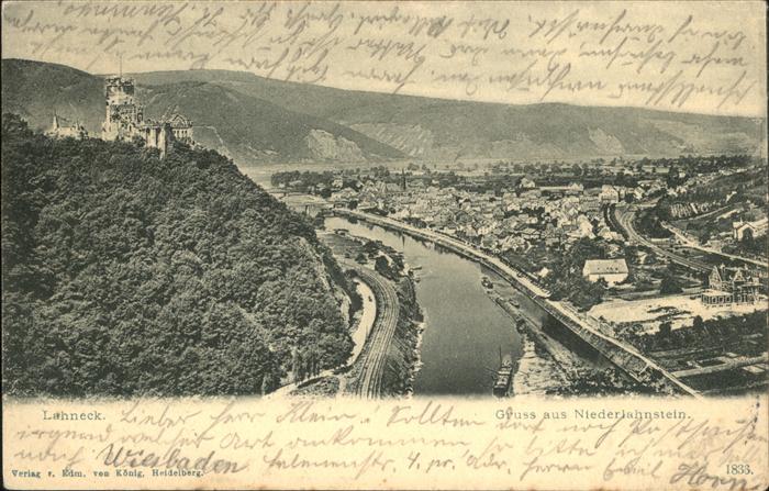 Niederlahnstein Lahneck