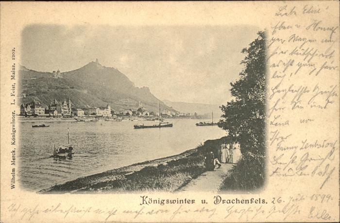 Koenigswinter Drachenfels