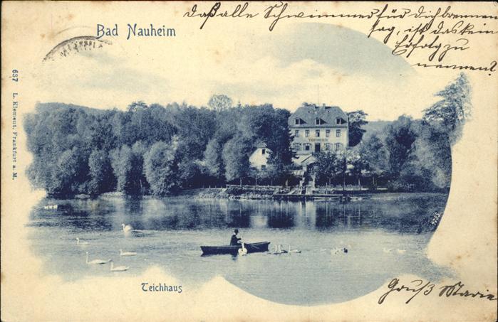Bad Nauheim Teichhaus