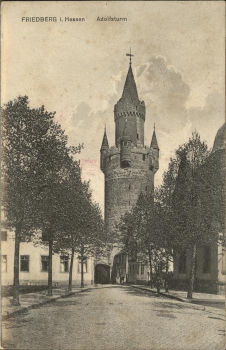 Friedberg Hessen Adolfsturm