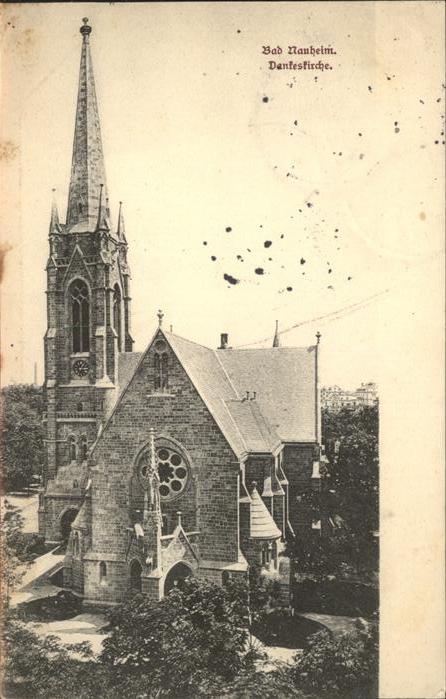 Bad Nauheim Dankeskirche