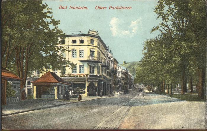 Bad Nauheim Obere Parkstrasse