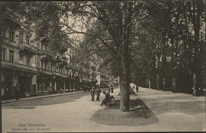 Bad Nauheim Parkstraße Parkallee