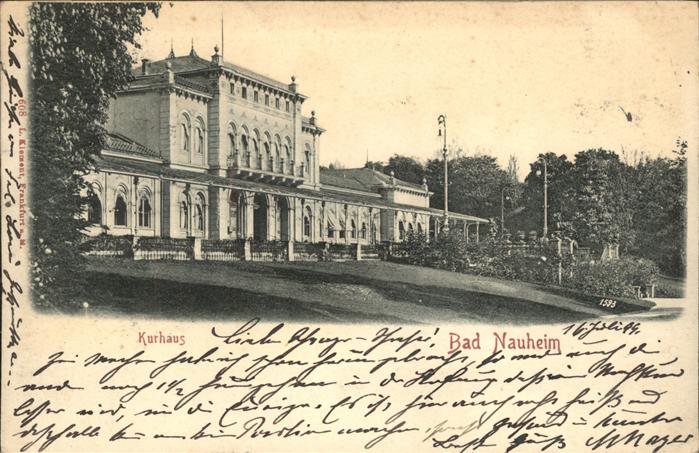 Bad Nauheim Kurhaus