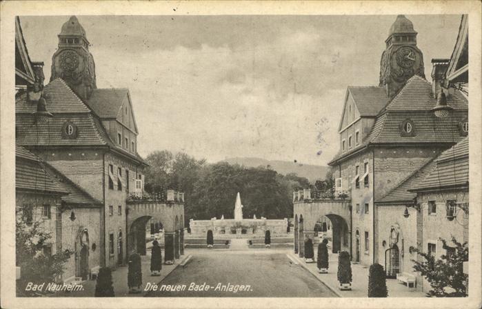 Bad Nauheim Bade-Anlagen