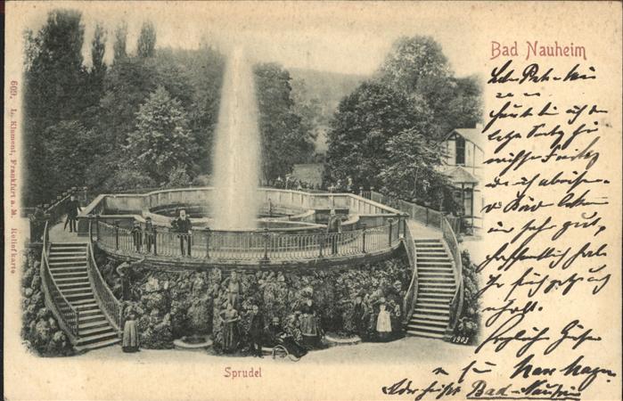 Bad Nauheim Sprudel