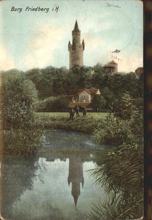 Friedberg Hessen Burg Friedberg