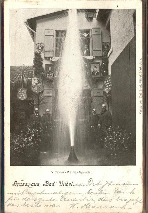 Bad Vilbel Victoria-Melita-Sprudel