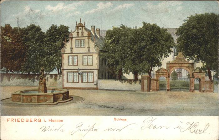 Friedberg Hessen Schloss