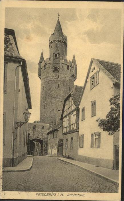 Friedberg Hessen Adolfsturm