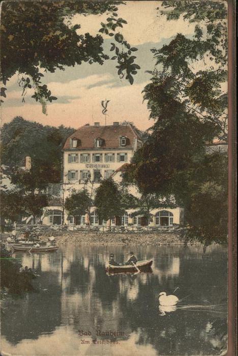 Bad Nauheim Am Teichhaus