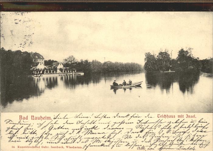 Bad Nauheim Teichhaus Insel