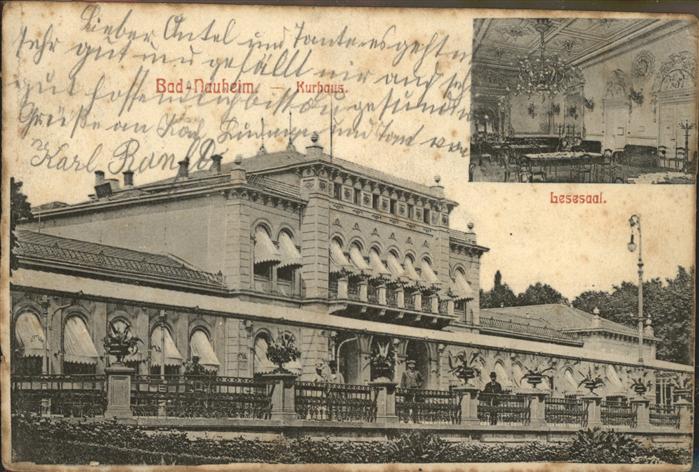 Bad Nauheim Kurhaus