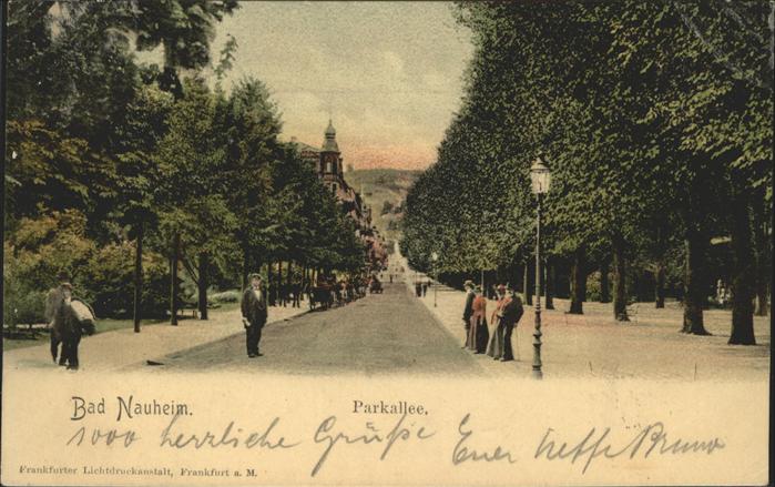 Bad Nauheim Parkallee