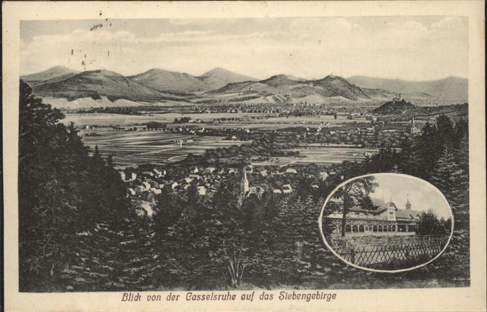 Bonn Rhein Hotel Pension Casselsruhe