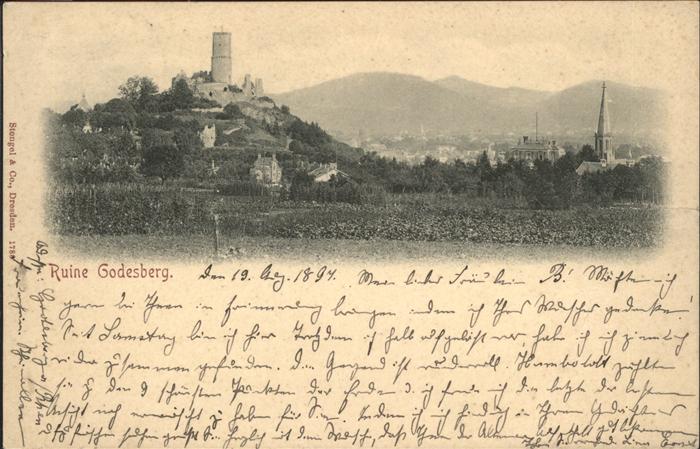 Bad Godesberg Ruine Godesberg