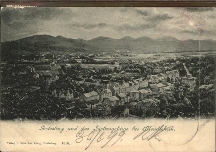 Bad Godesberg Siebengebirge