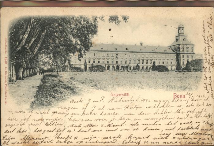 Bonn Rhein Universität