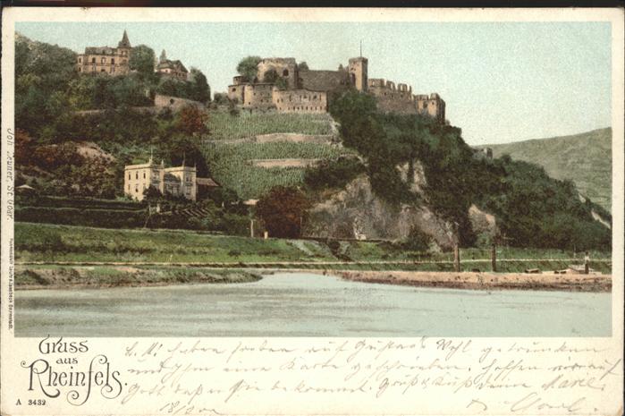 St Goar Burg Rheinfels
