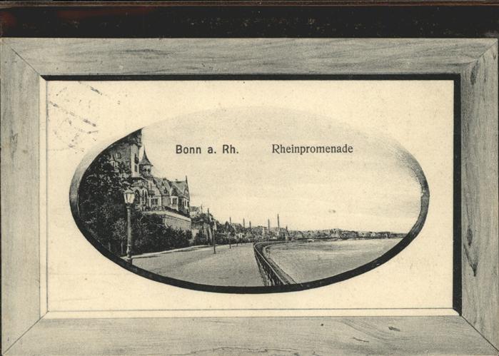 Bonn Rhein Rheinpromenade