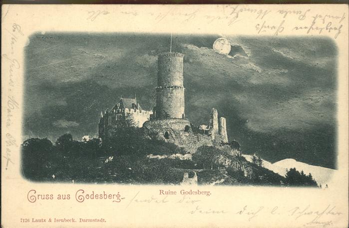 Bad Godesberg Ruine Godesberg