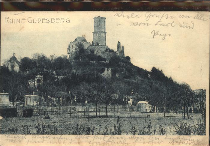 Bad Godesberg Ruine Godesberg