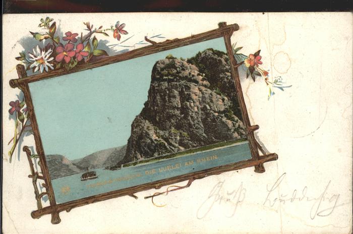 Nassau Lahn Lurlei Loreley