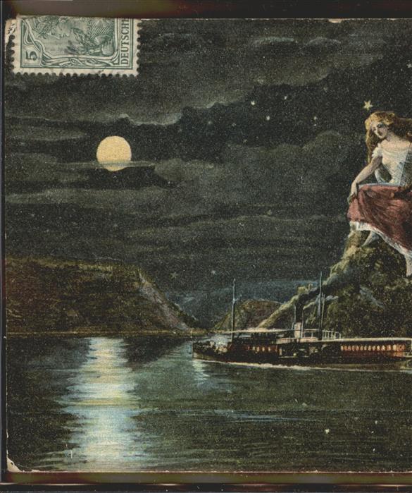 Loreley Lorelei Schiff